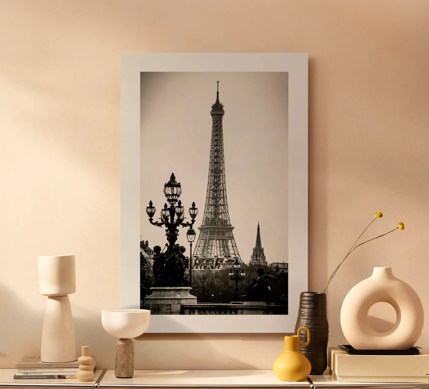 Eiffel Tower forex plate by METROPOLIS