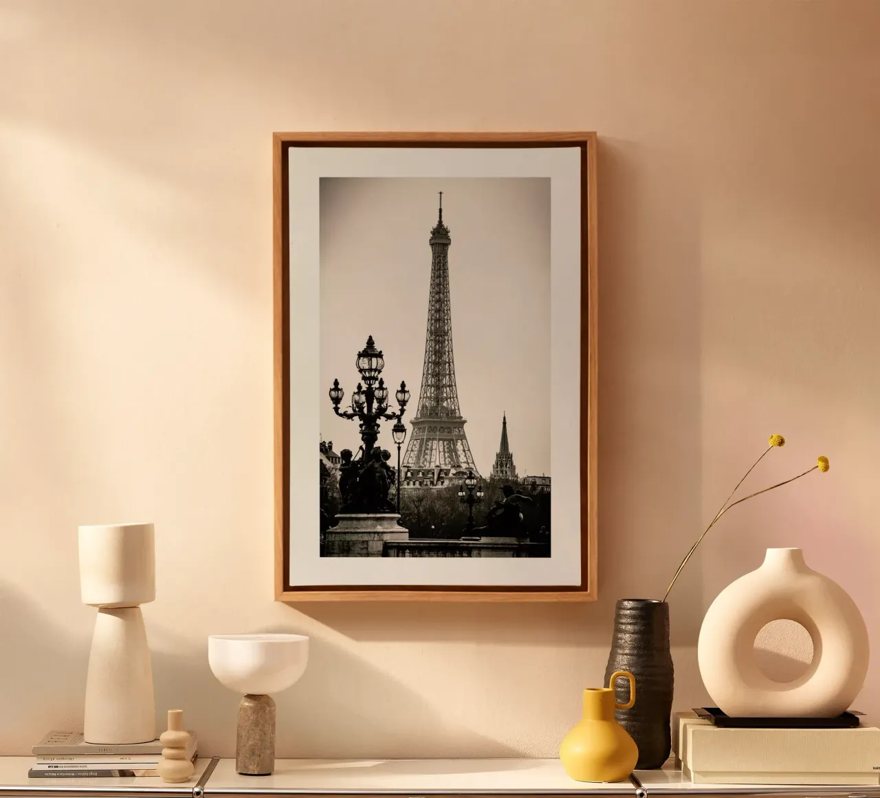 Eiffel Tower lienzo de METROPOLIS