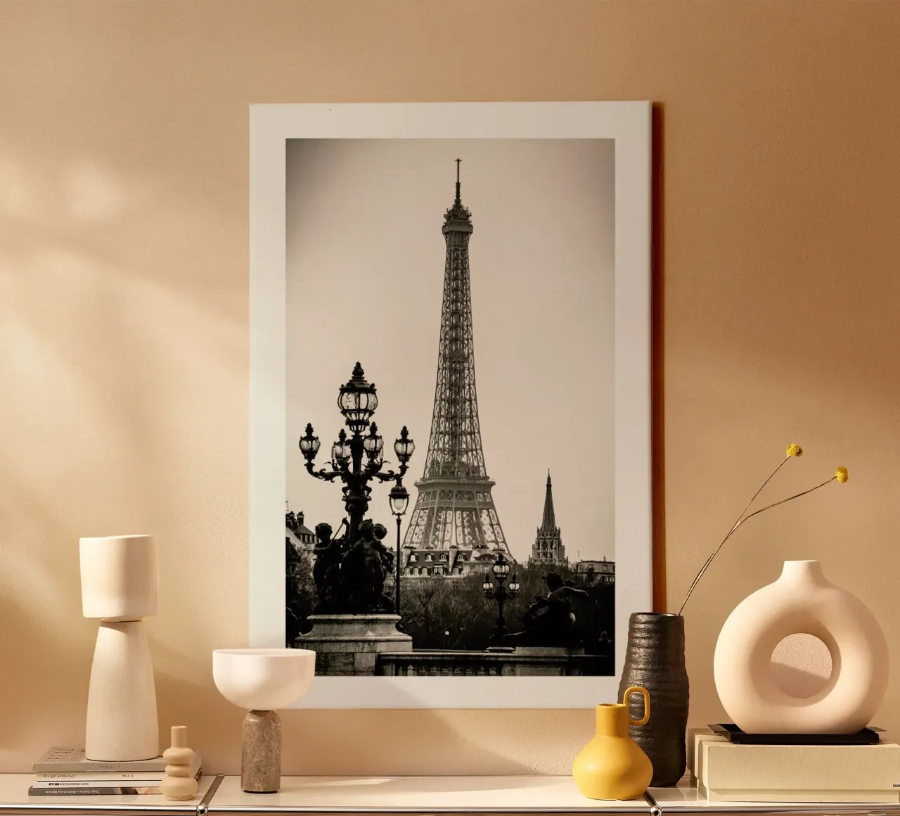 Eiffel Tower tela da METROPOLIS