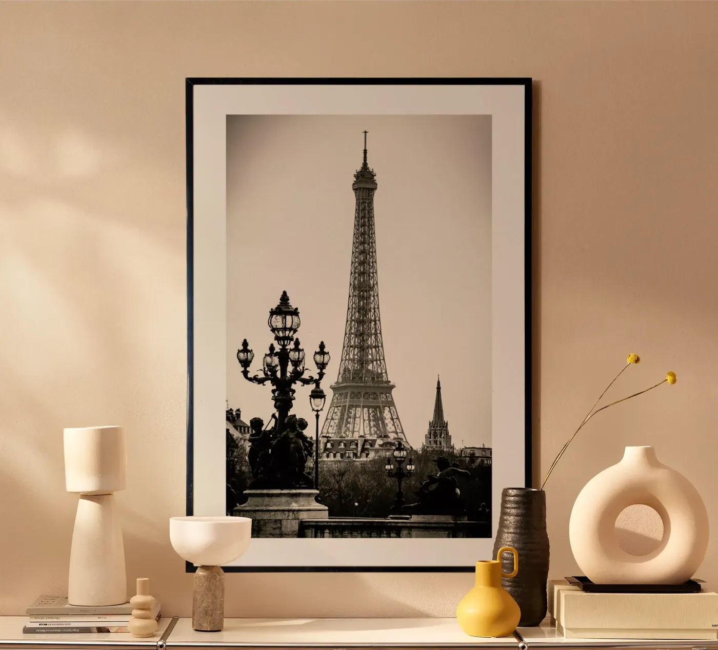 Eiffel Tower poster da METROPOLIS