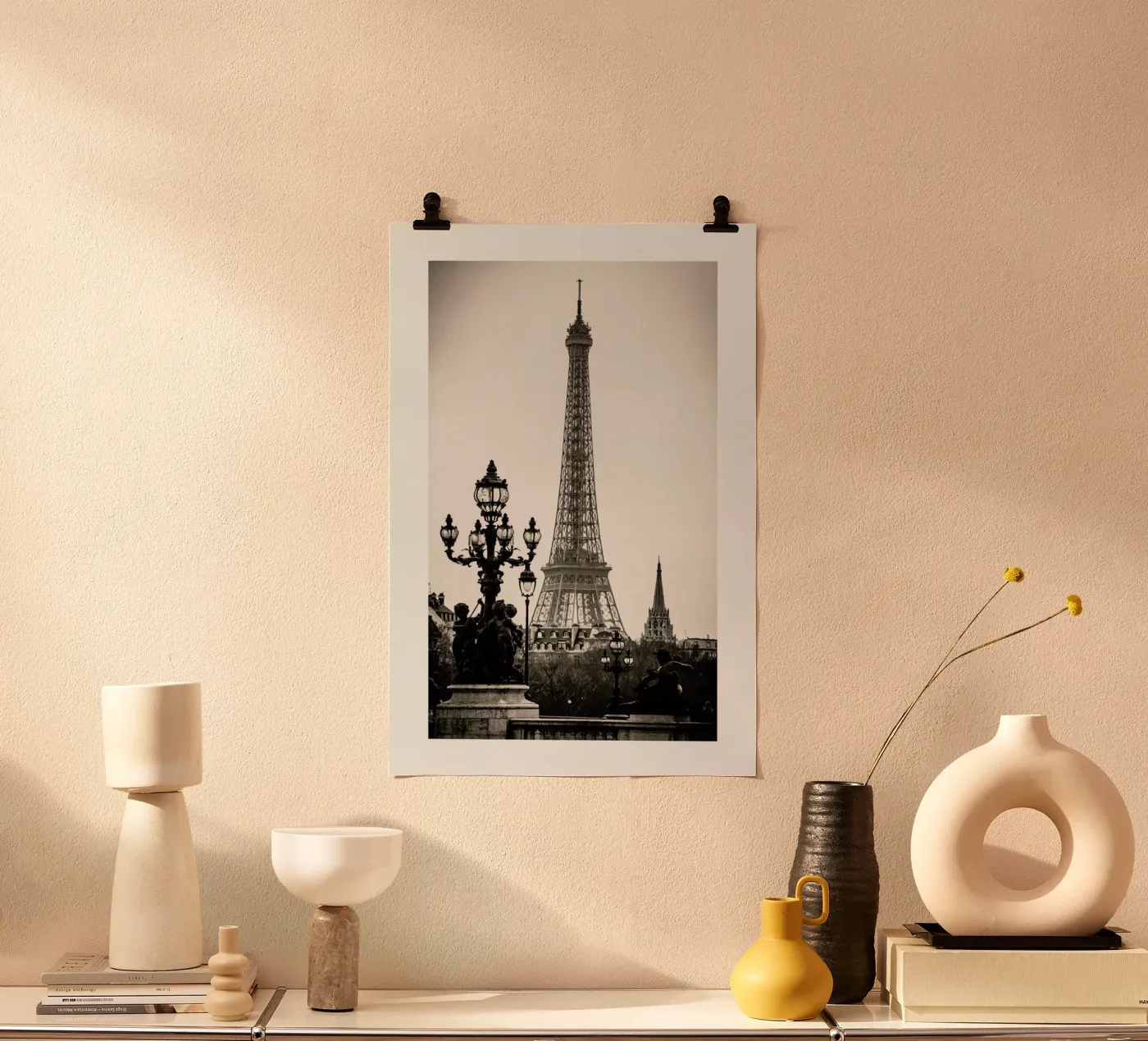 Eiffel Tower Poster von METROPOLIS