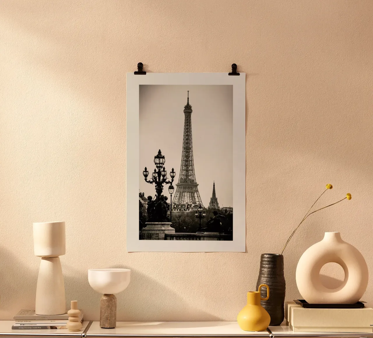 Eiffel Tower poster da METROPOLIS