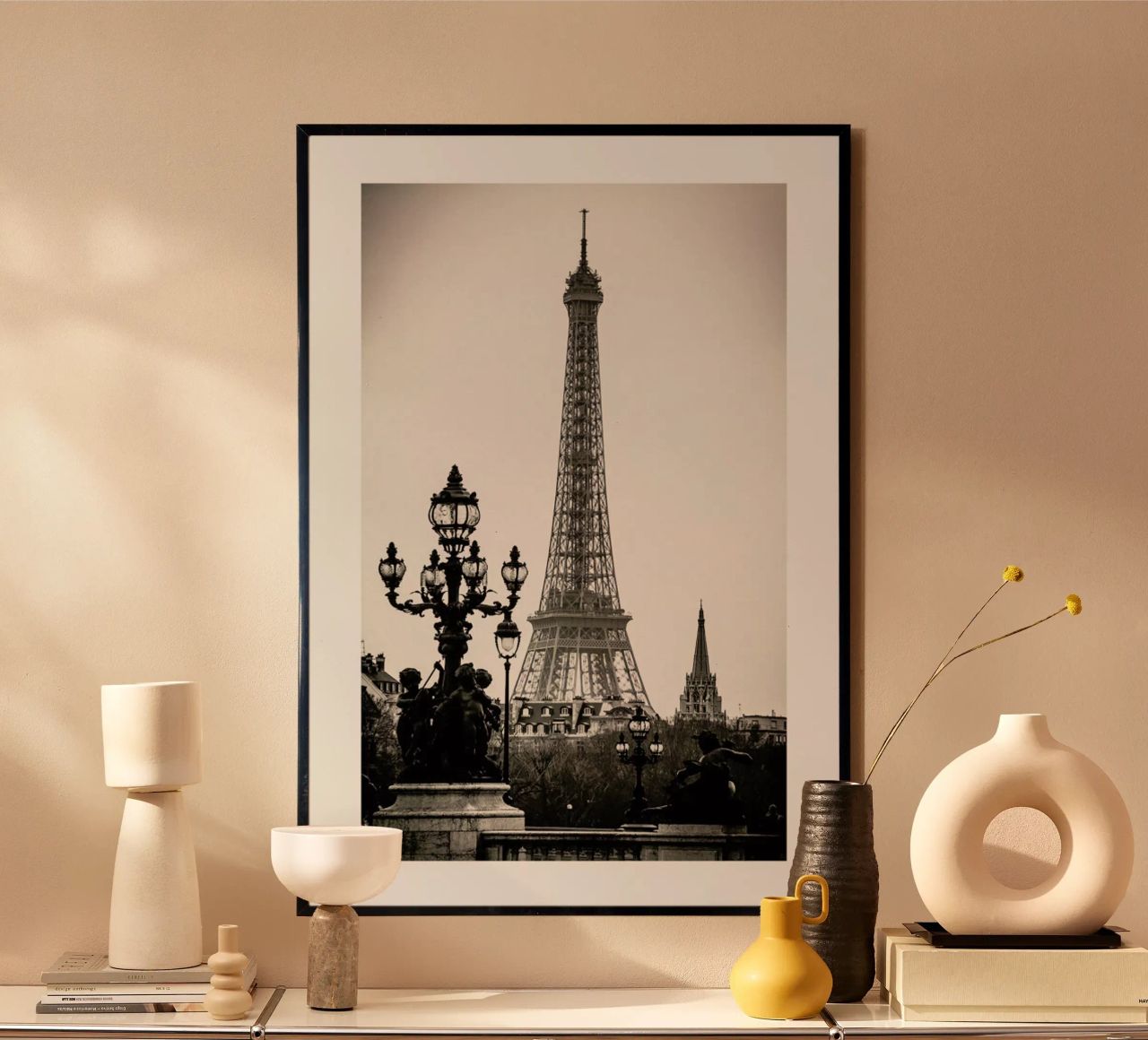 Eiffel Tower carta hahnemühle da METROPOLIS