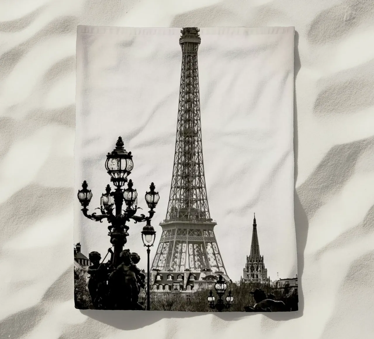 Eiffel Tower telo mare da METROPOLIS