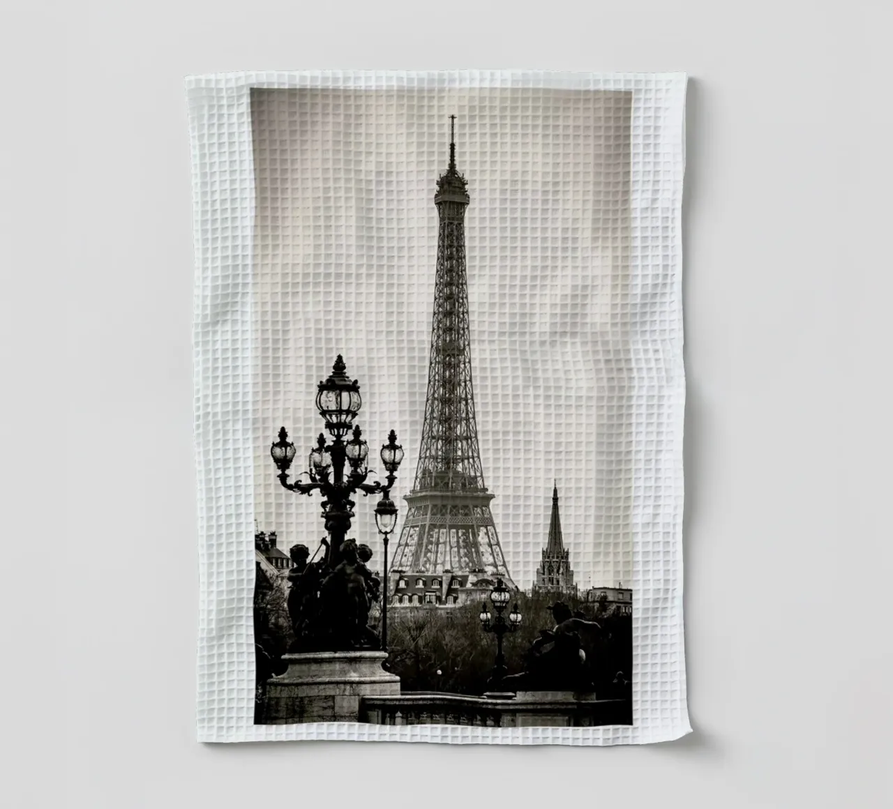 Eiffel Tower torchon de METROPOLIS