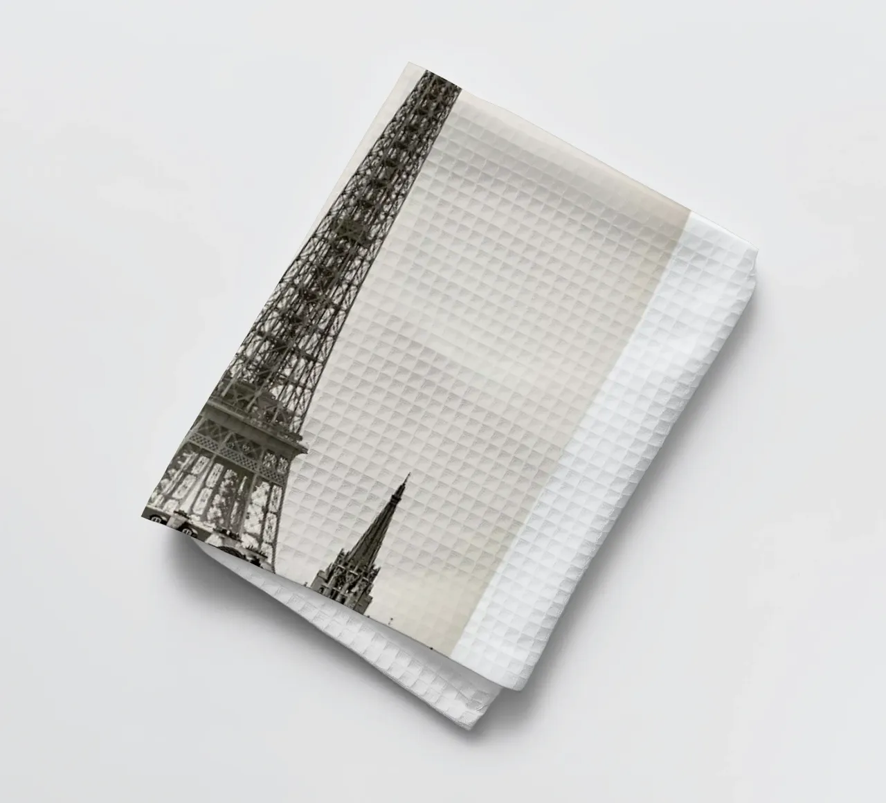 Eiffel Tower torchon de METROPOLIS