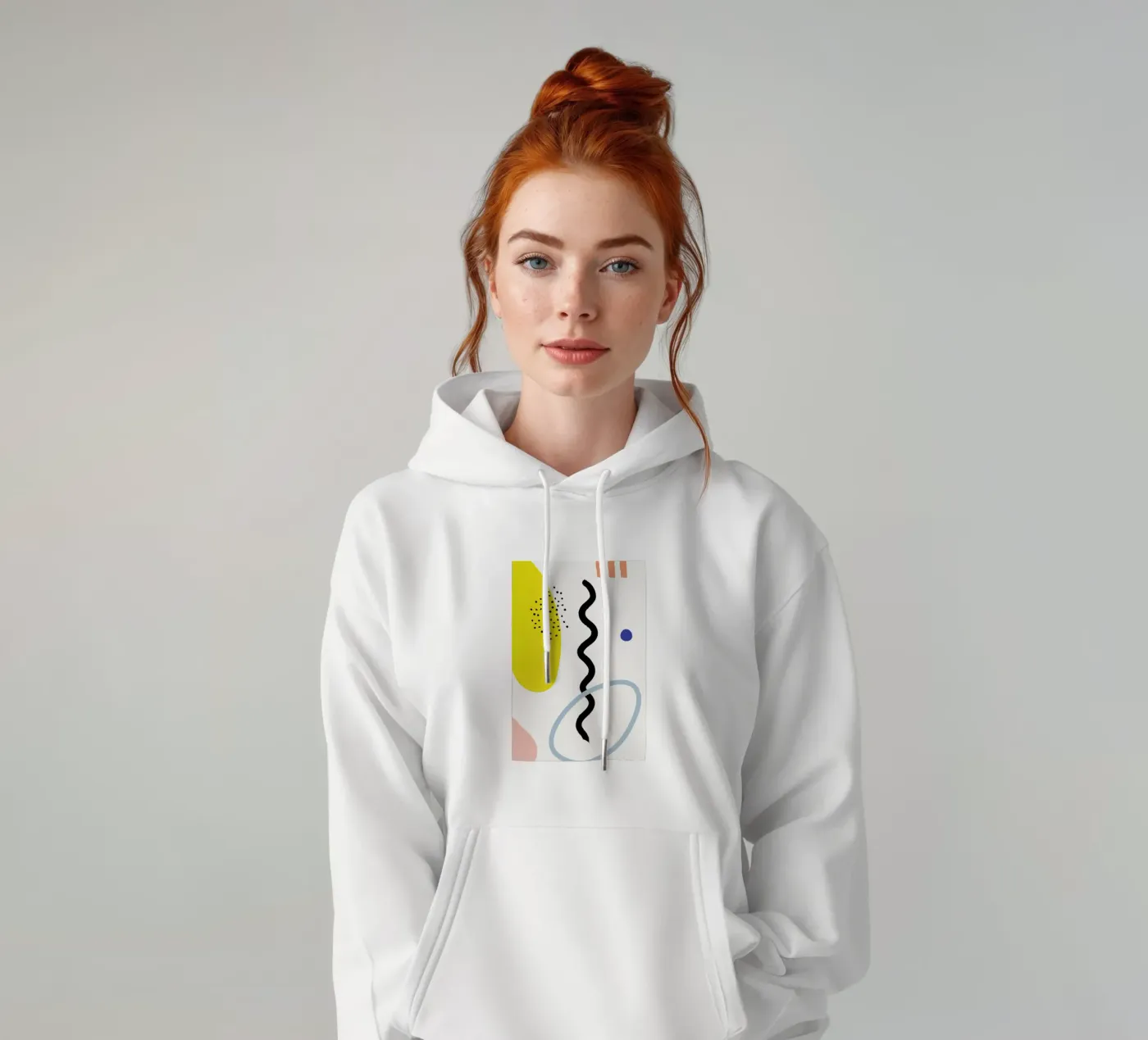 Vertical Waves hoodie by Studio One