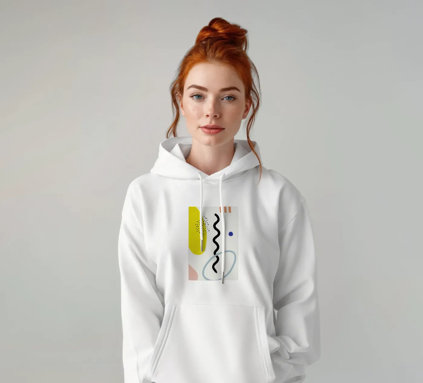 Vertical Waves hoodie by Studio One