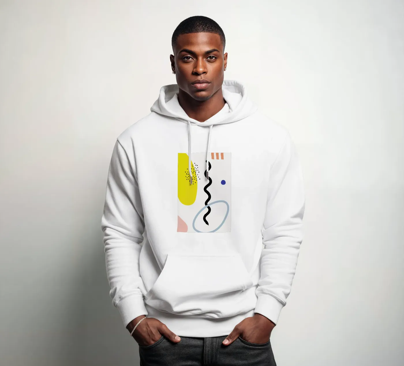 Vertical Waves hoodie by Studio One
