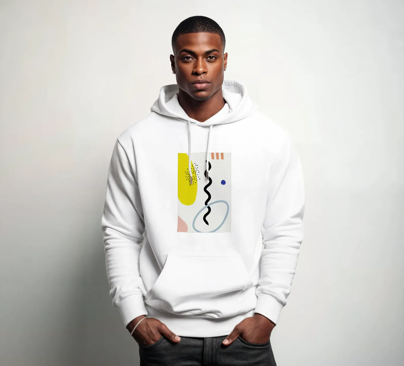 Vertical Waves hoodie by Studio One