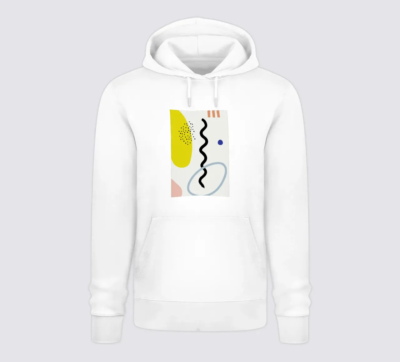 Vertical Waves felpa con cappuccio da Studio One