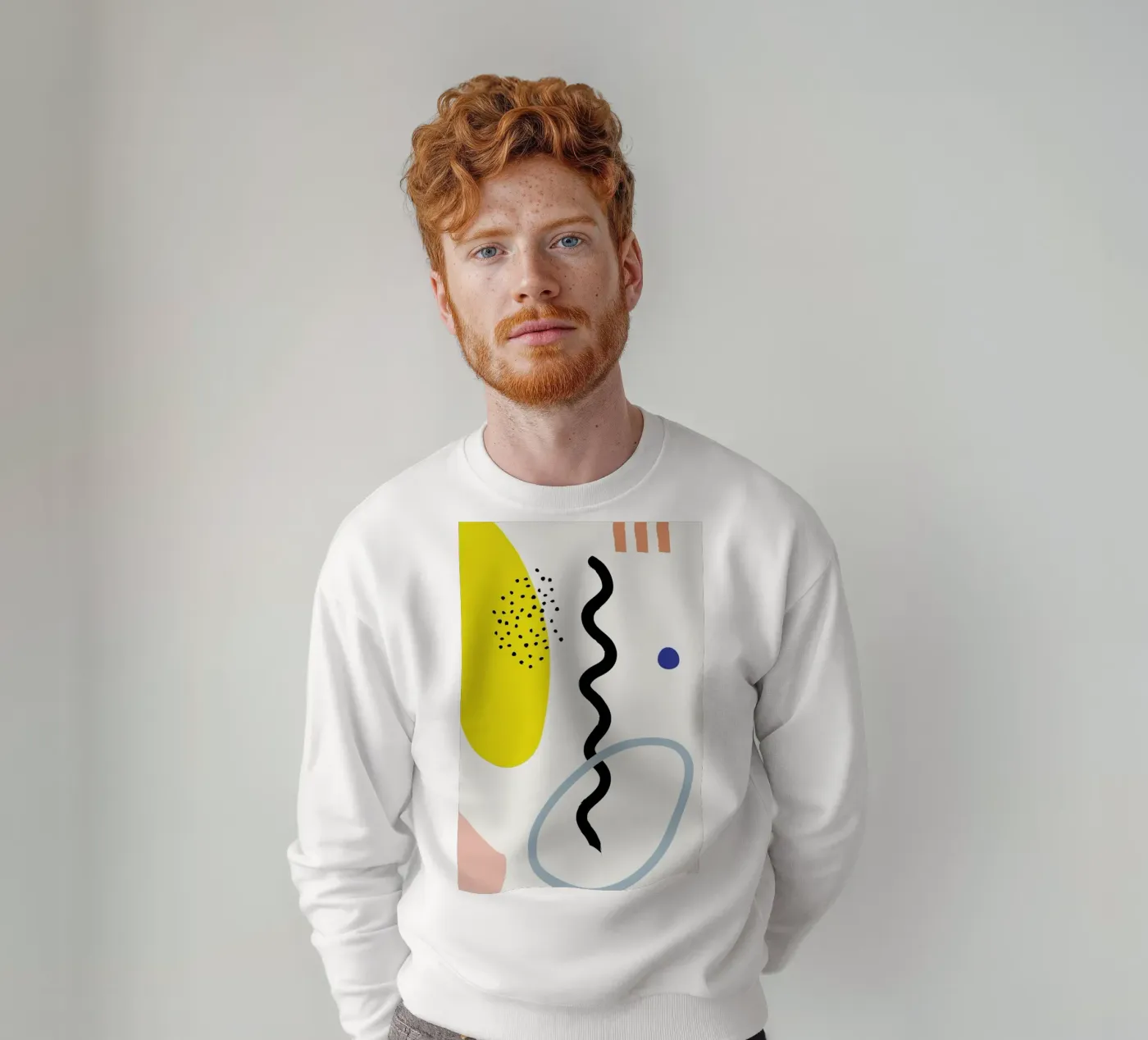 Vertical Waves sweatshirt by Studio One