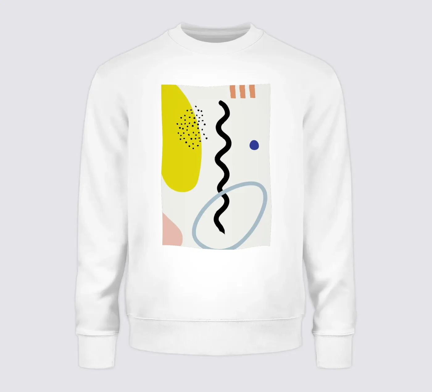 Vertical Waves sweatshirt by Studio One