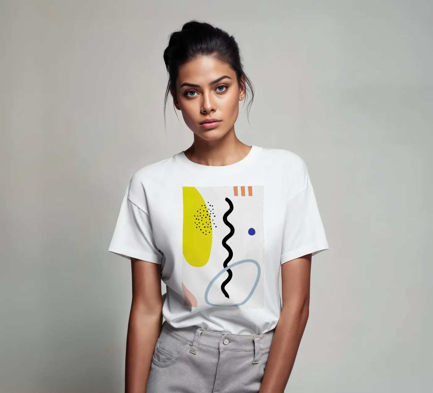 Vertical Waves t-shirt da Studio One