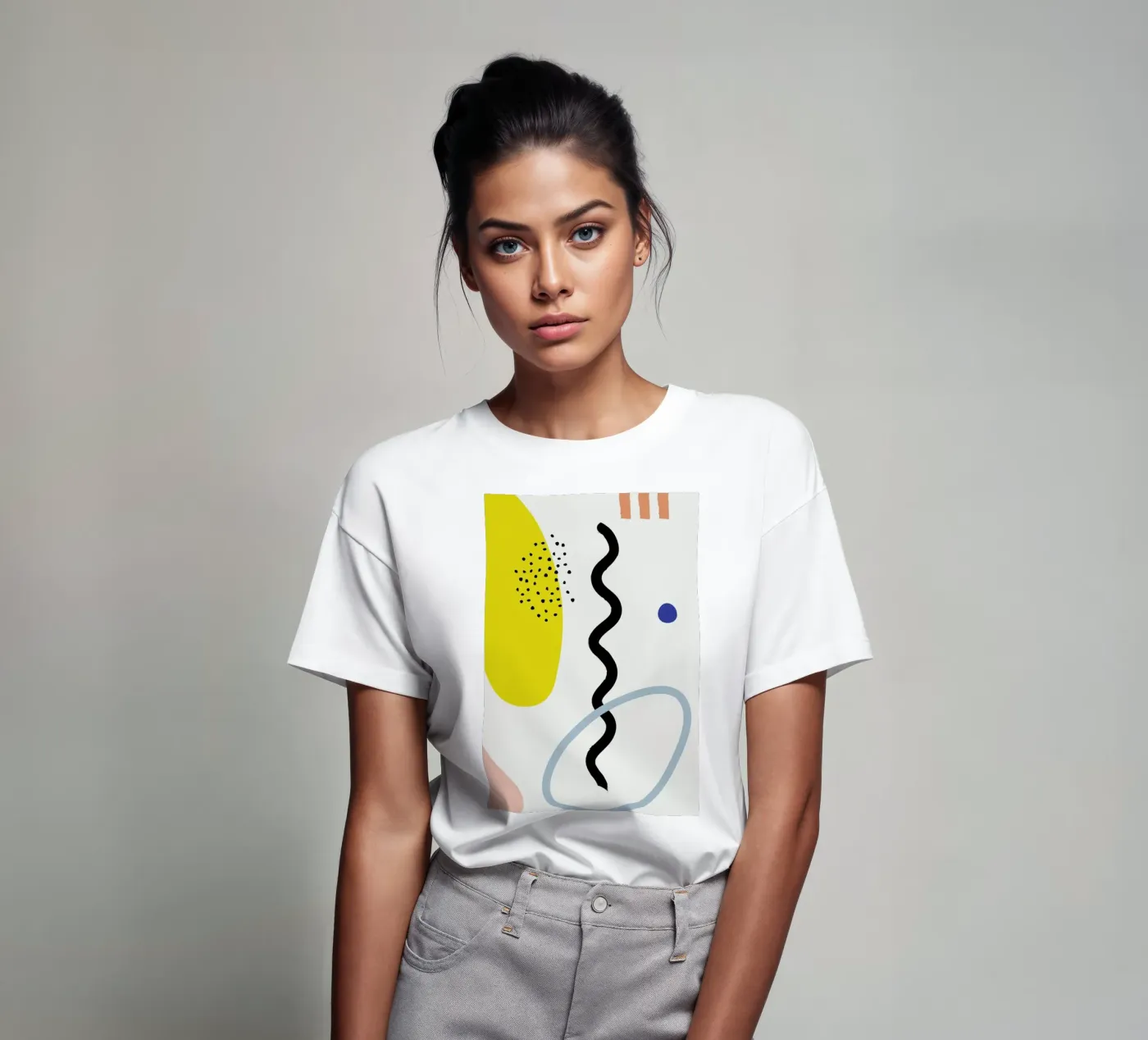 Vertical Waves t-shirt da Studio One