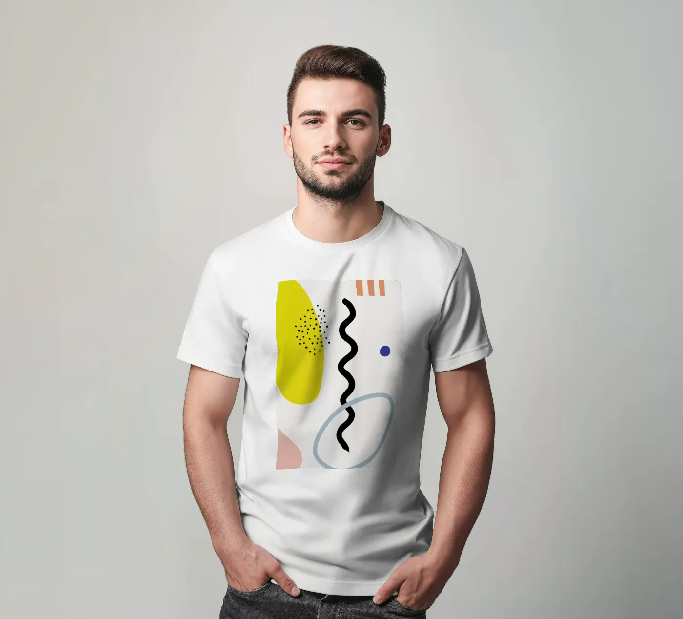 Vertical Waves t-shirt da Studio One