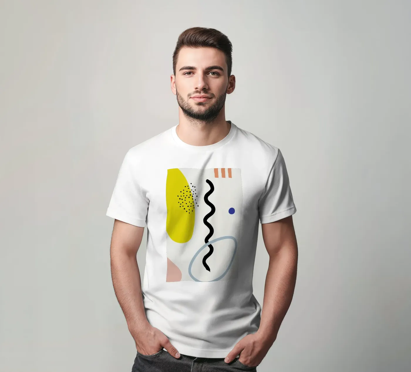Vertical Waves t-shirt da Studio One