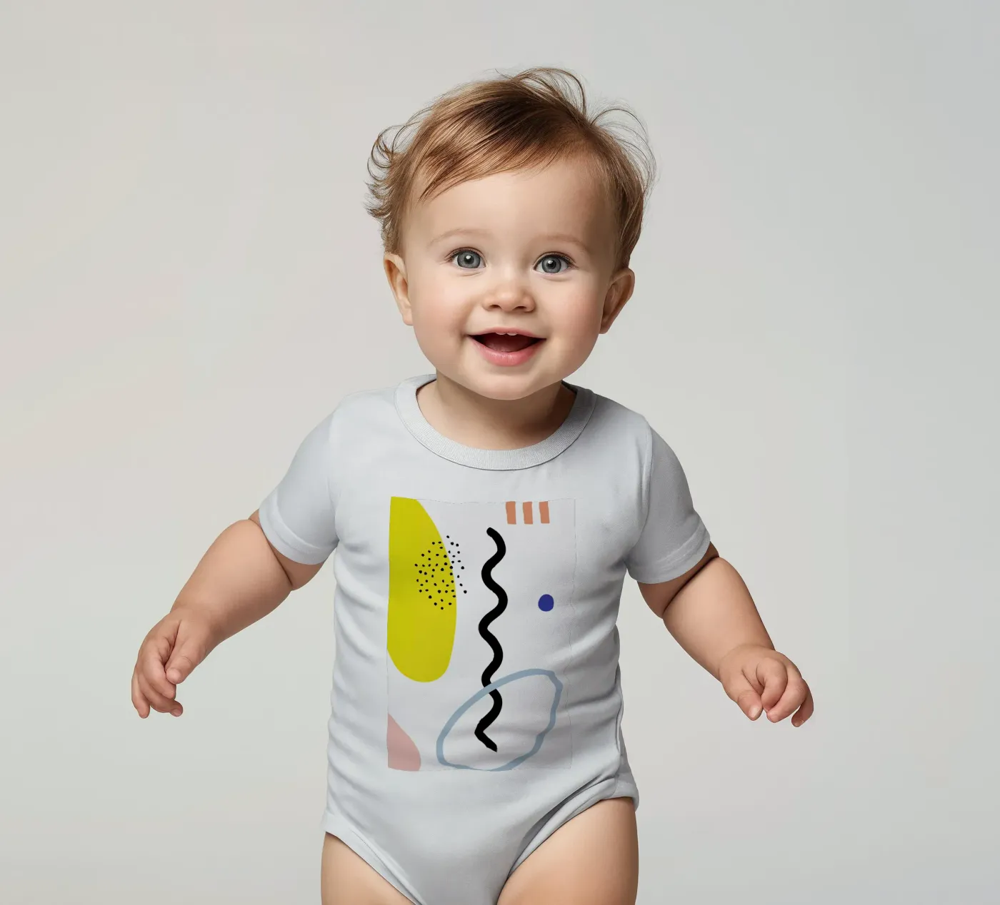 Vertical Waves body bébé de Studio One