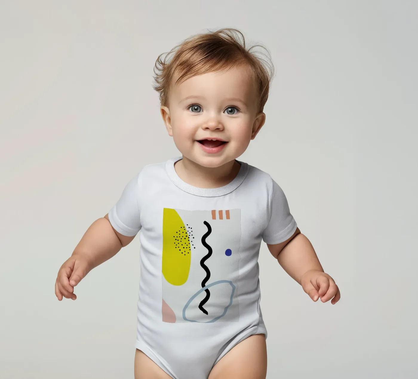 Vertical Waves body bébé de Studio One