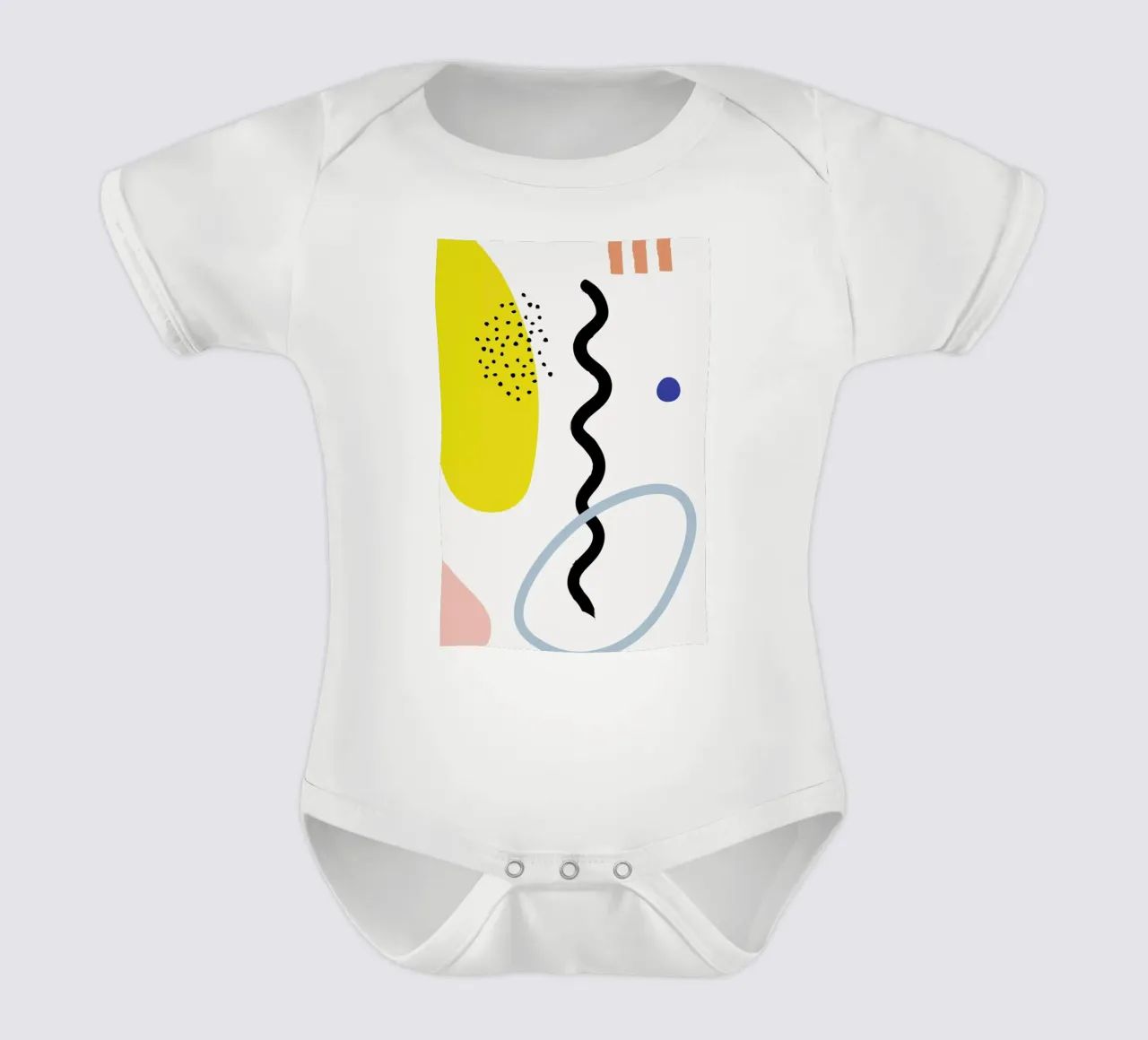 Vertical Waves body bébé de Studio One