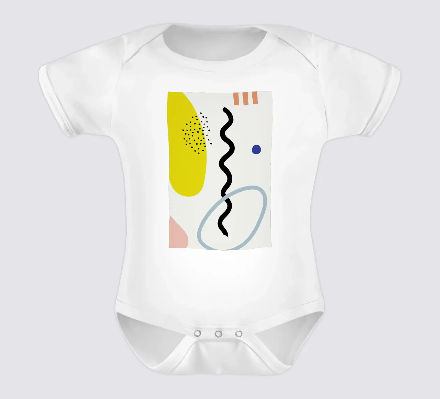 Vertical Waves body bébé de Studio One