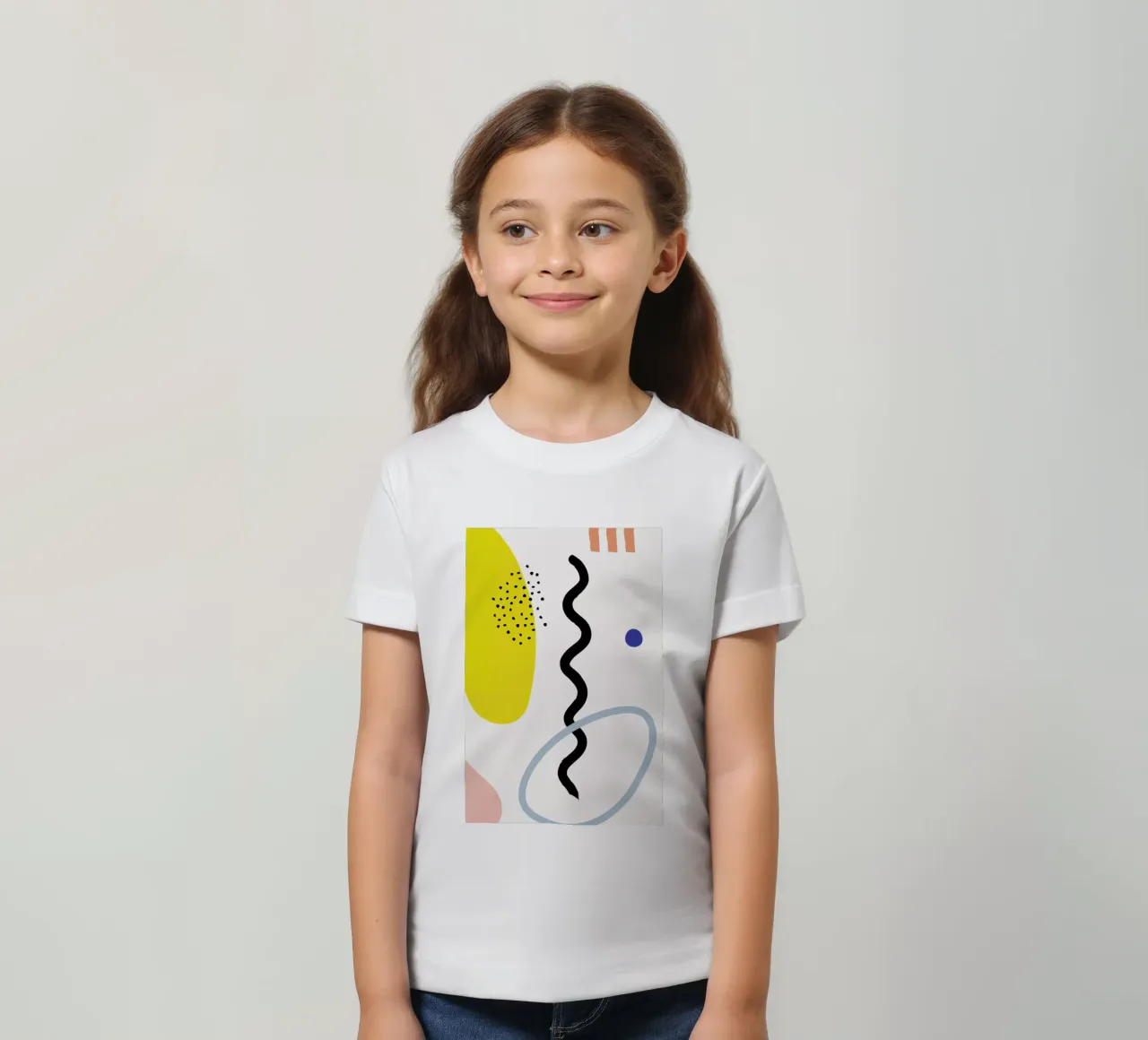 Vertical Waves kinder t-shirt van Studio One