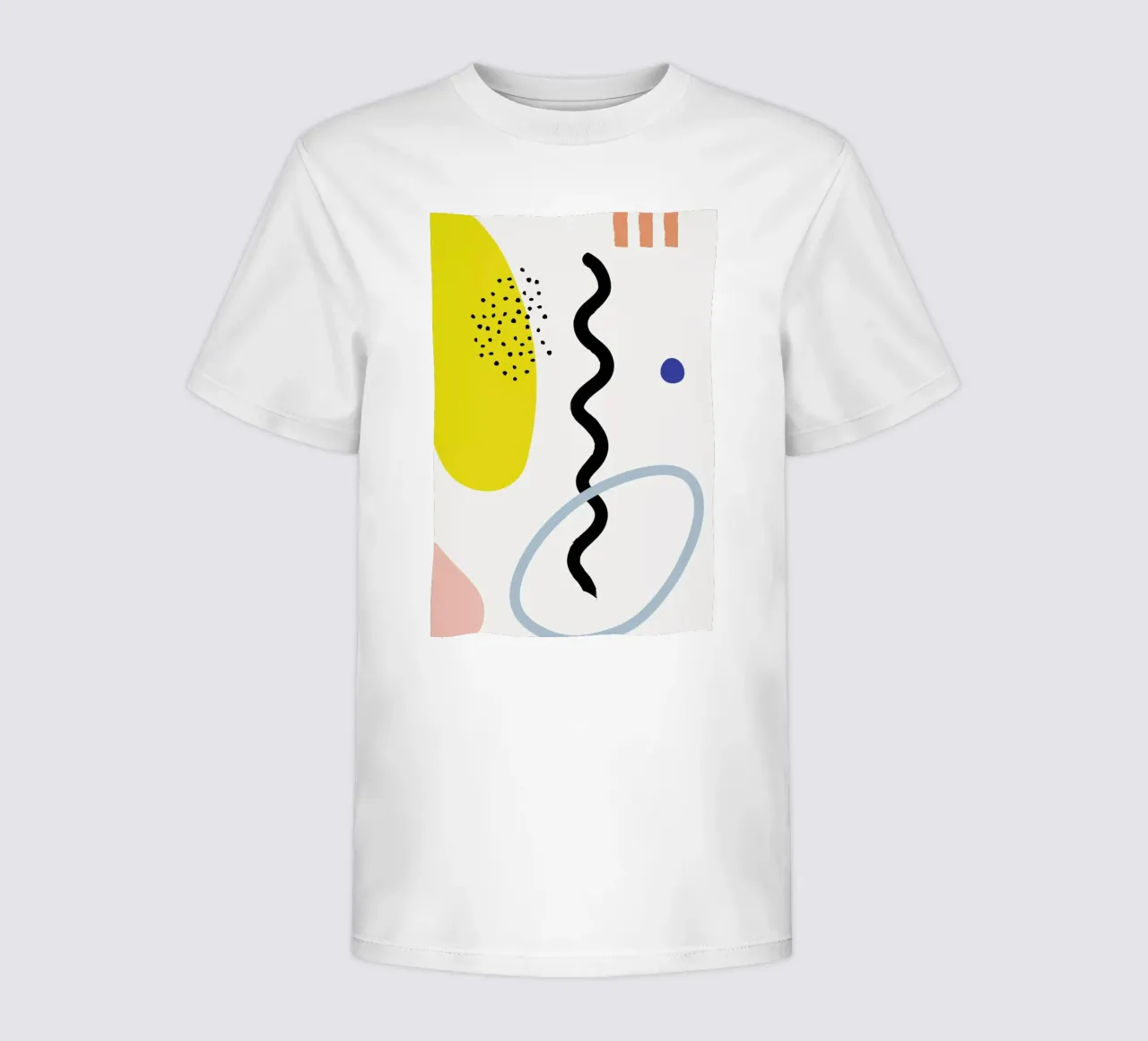 Vertical Waves kinder t-shirt van Studio One