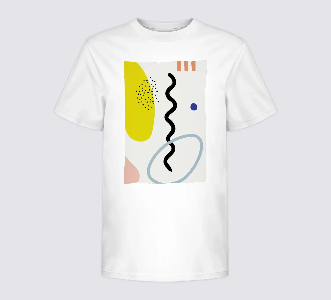 Vertical Waves kinder t-shirt van Studio One