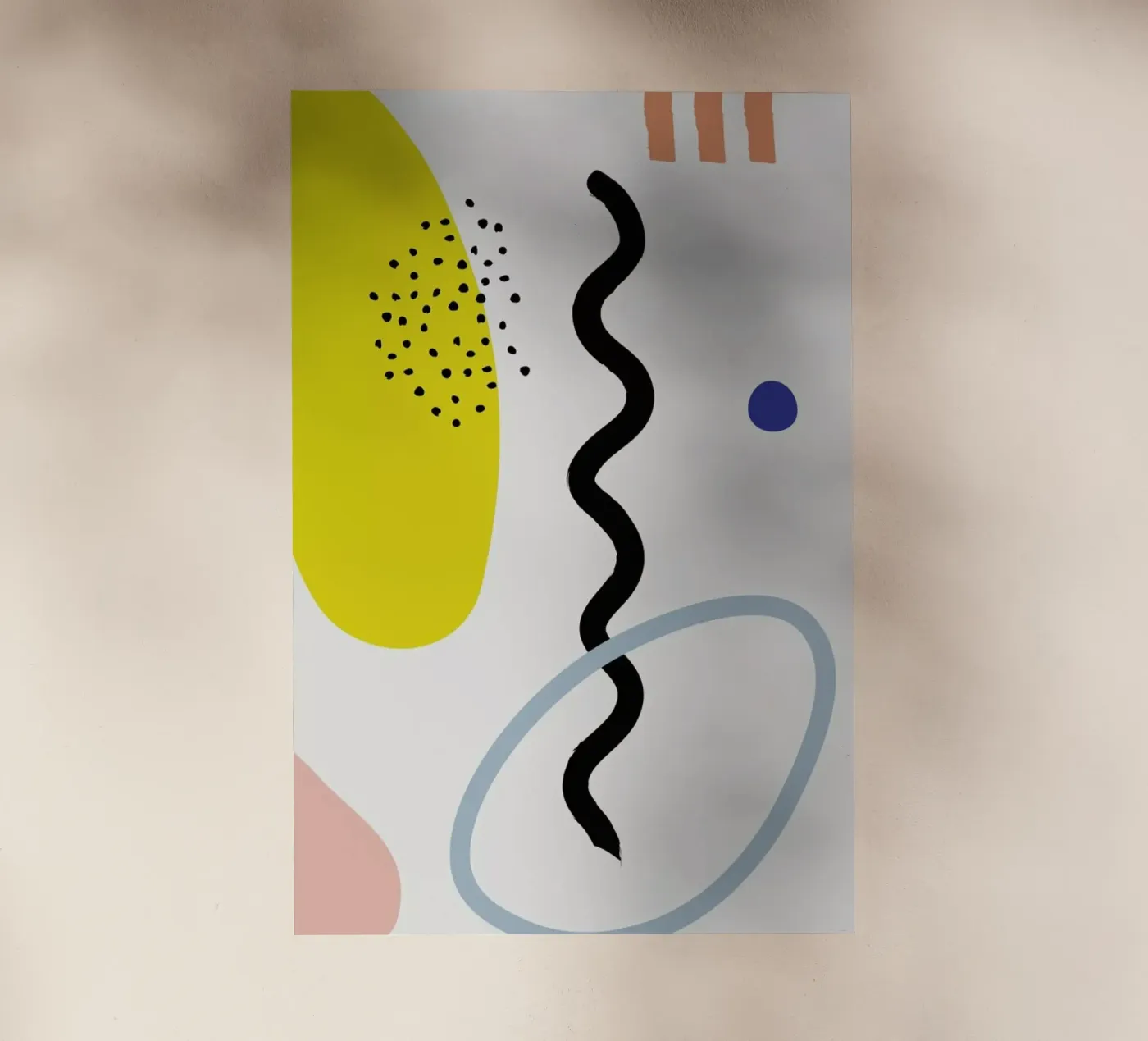 Vertical Waves backlit folie van Studio One