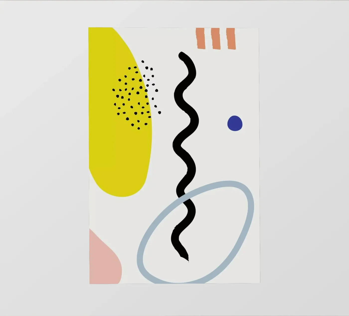 Vertical Waves backlit folie van Studio One