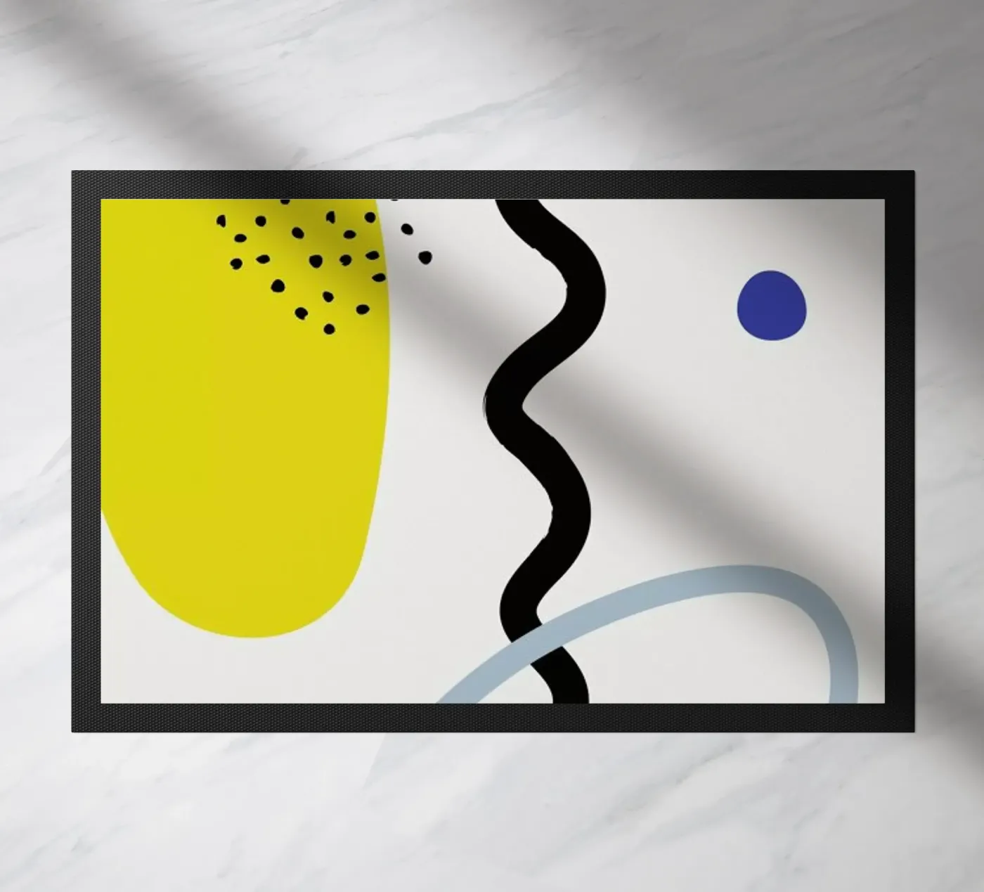 Vertical Waves paillasson de Studio One