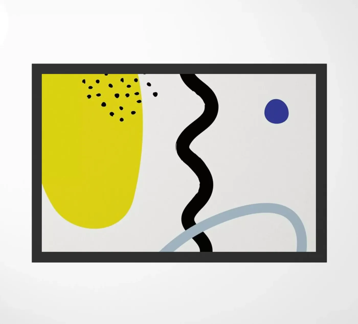 Vertical Waves paillasson de Studio One