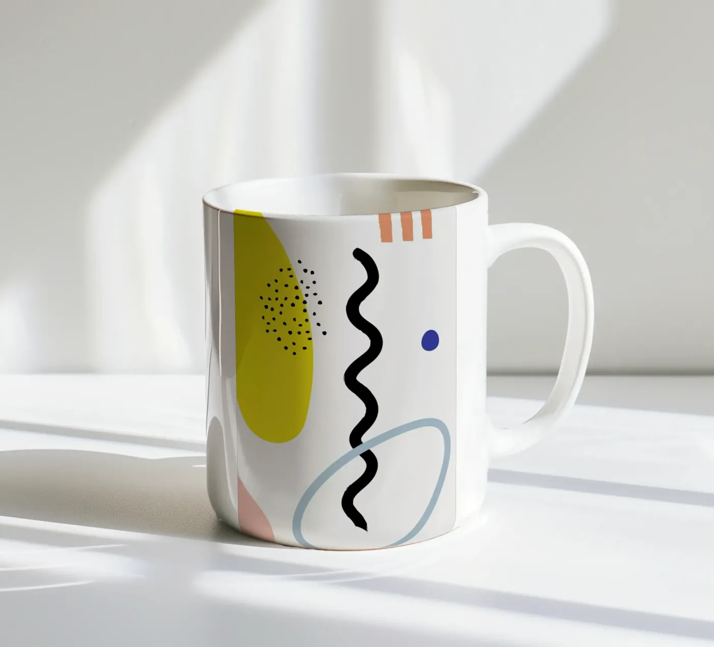 Vertical Waves mug en céramique de Studio One