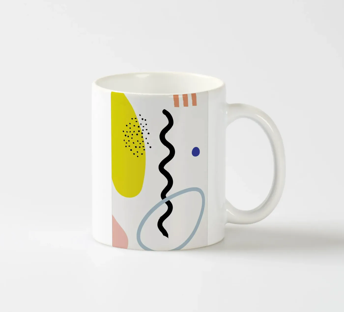 Vertical Waves keramische mok van Studio One