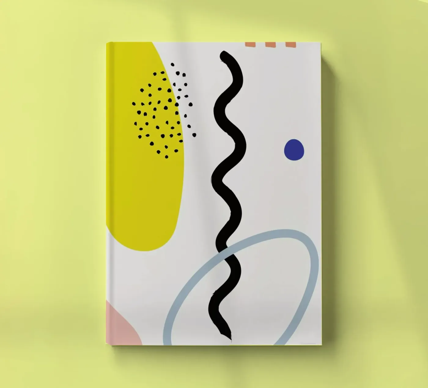 Vertical Waves notebook by Studio One