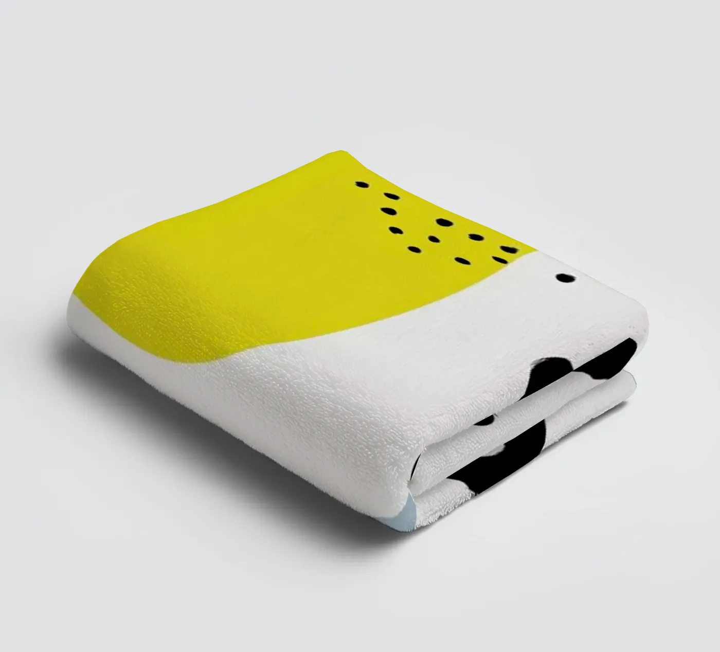 Vertical Waves badhanddoek van Studio One