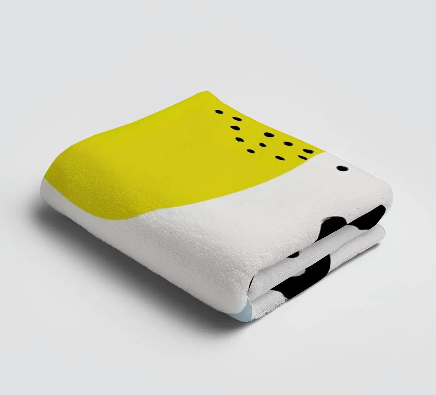 Vertical Waves towel by Studio One