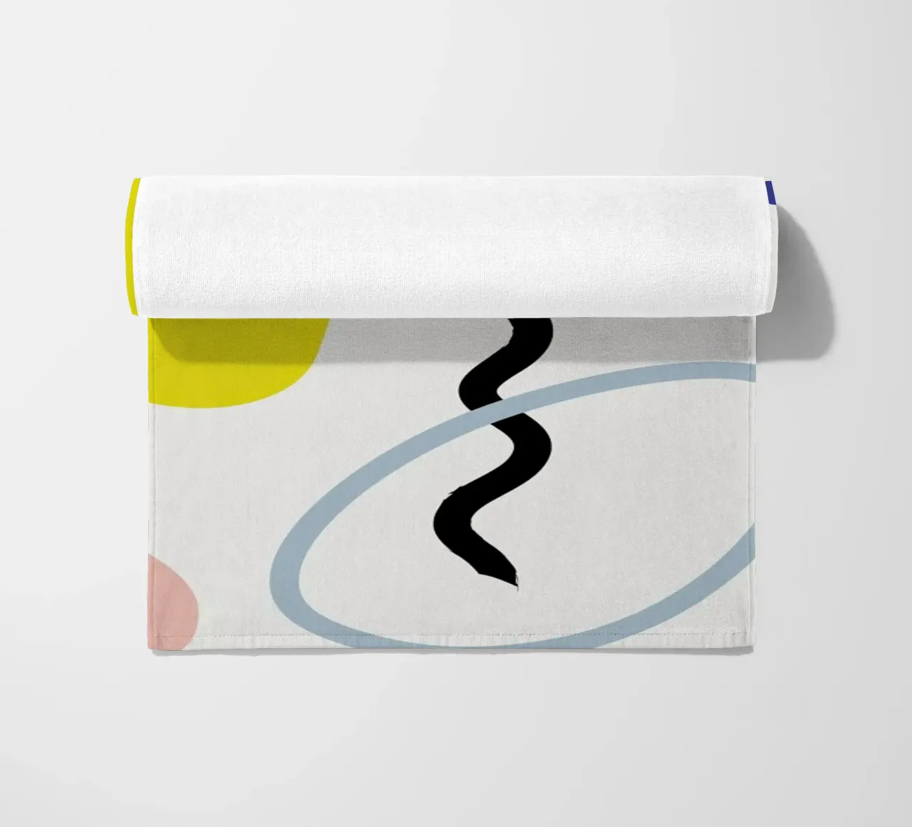 Vertical Waves Strandtuch von Studio One