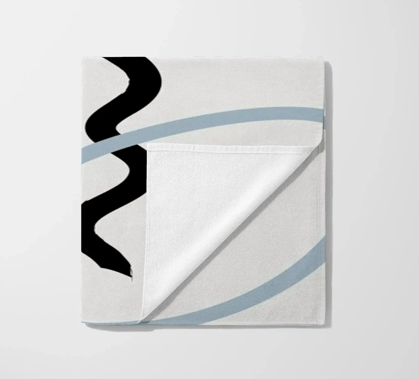 Vertical Waves strandhanddoek van Studio One