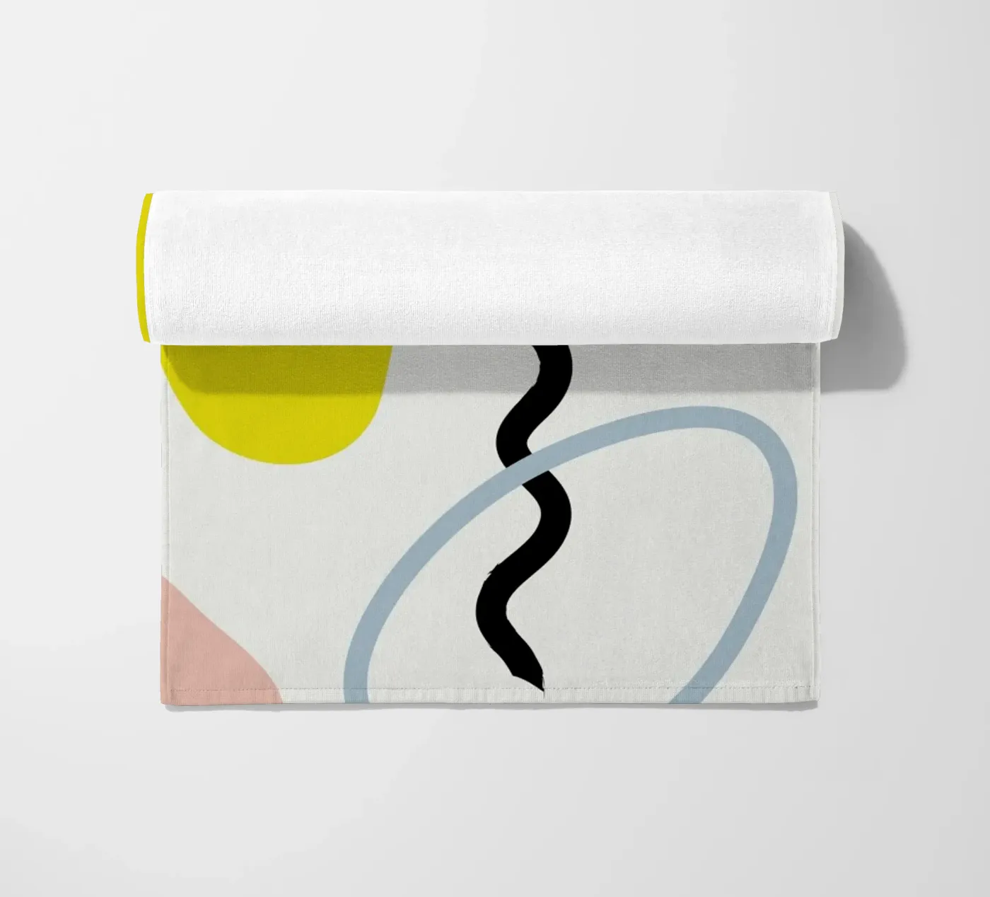 Vertical Waves strandhanddoek van Studio One