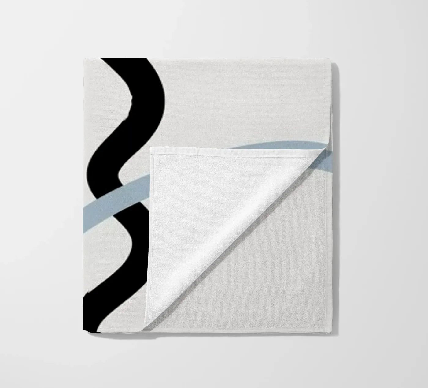 Vertical Waves strandhanddoek van Studio One