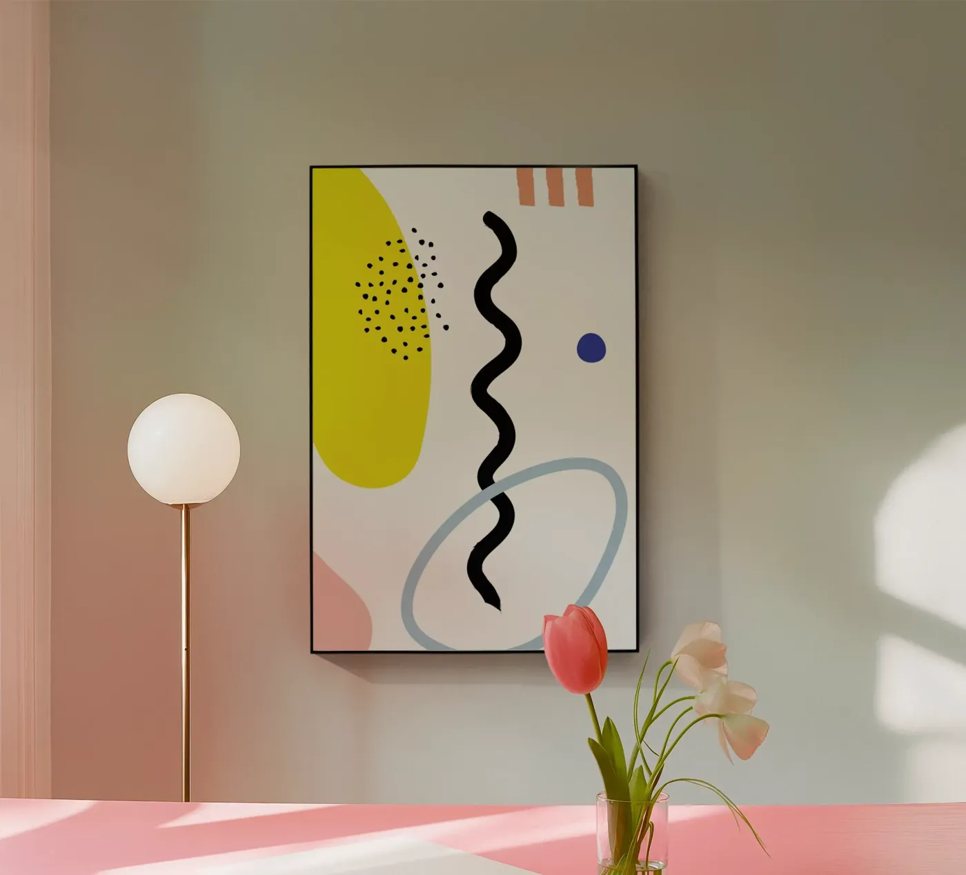 Vertical Waves plexiglas de Studio One