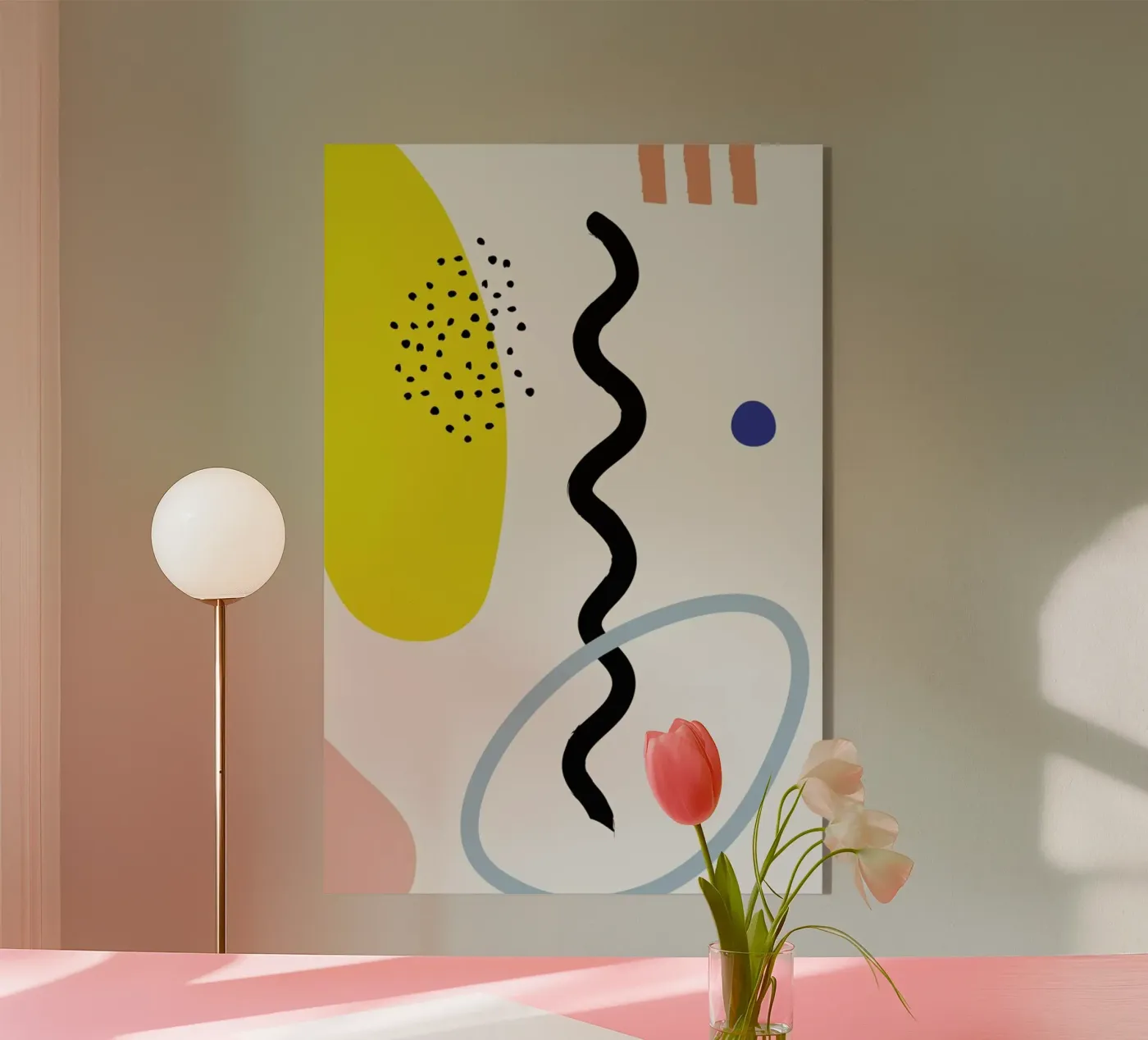 Vertical Waves plexiglas de Studio One