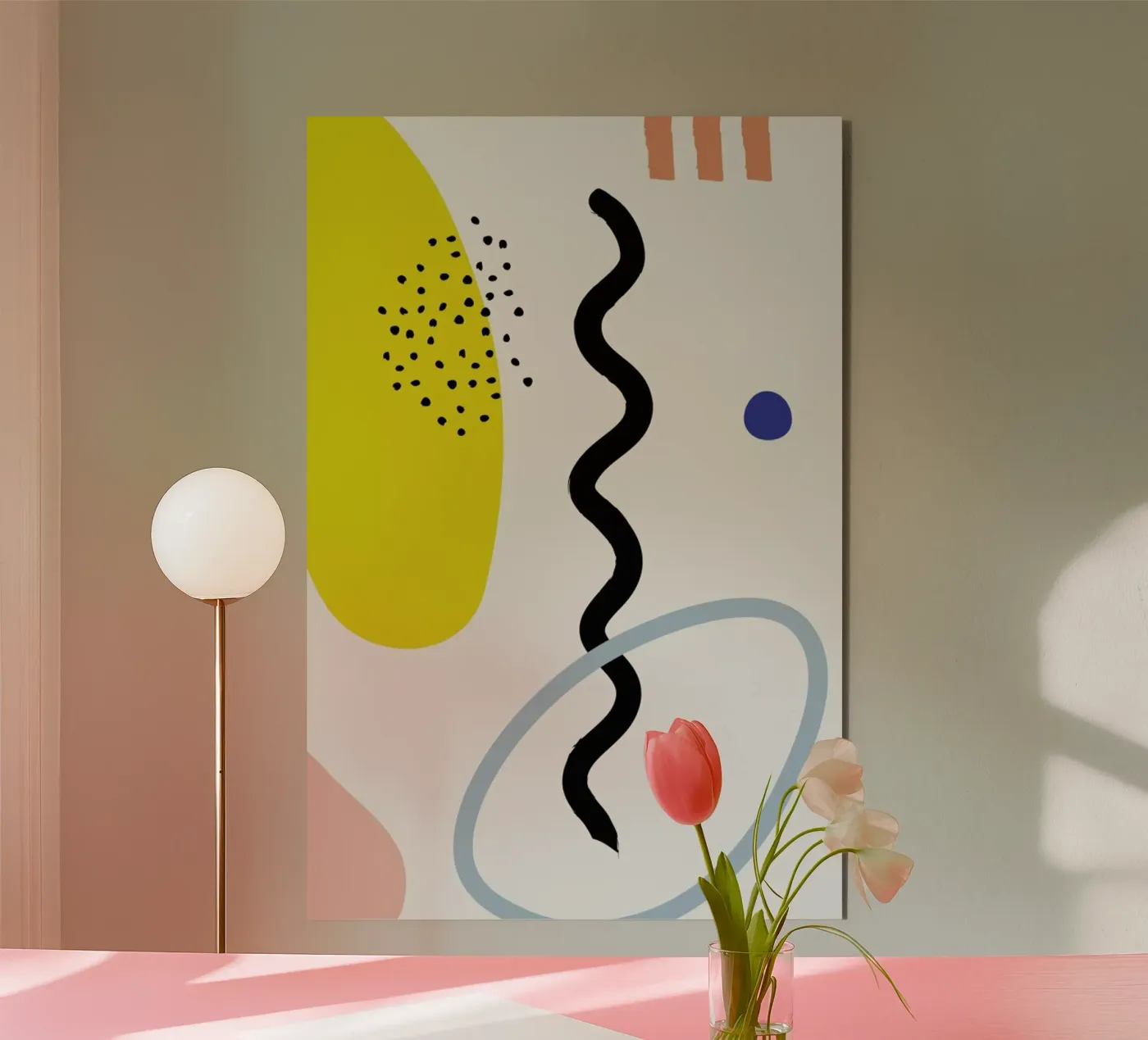 Vertical Waves forex plate by Studio One