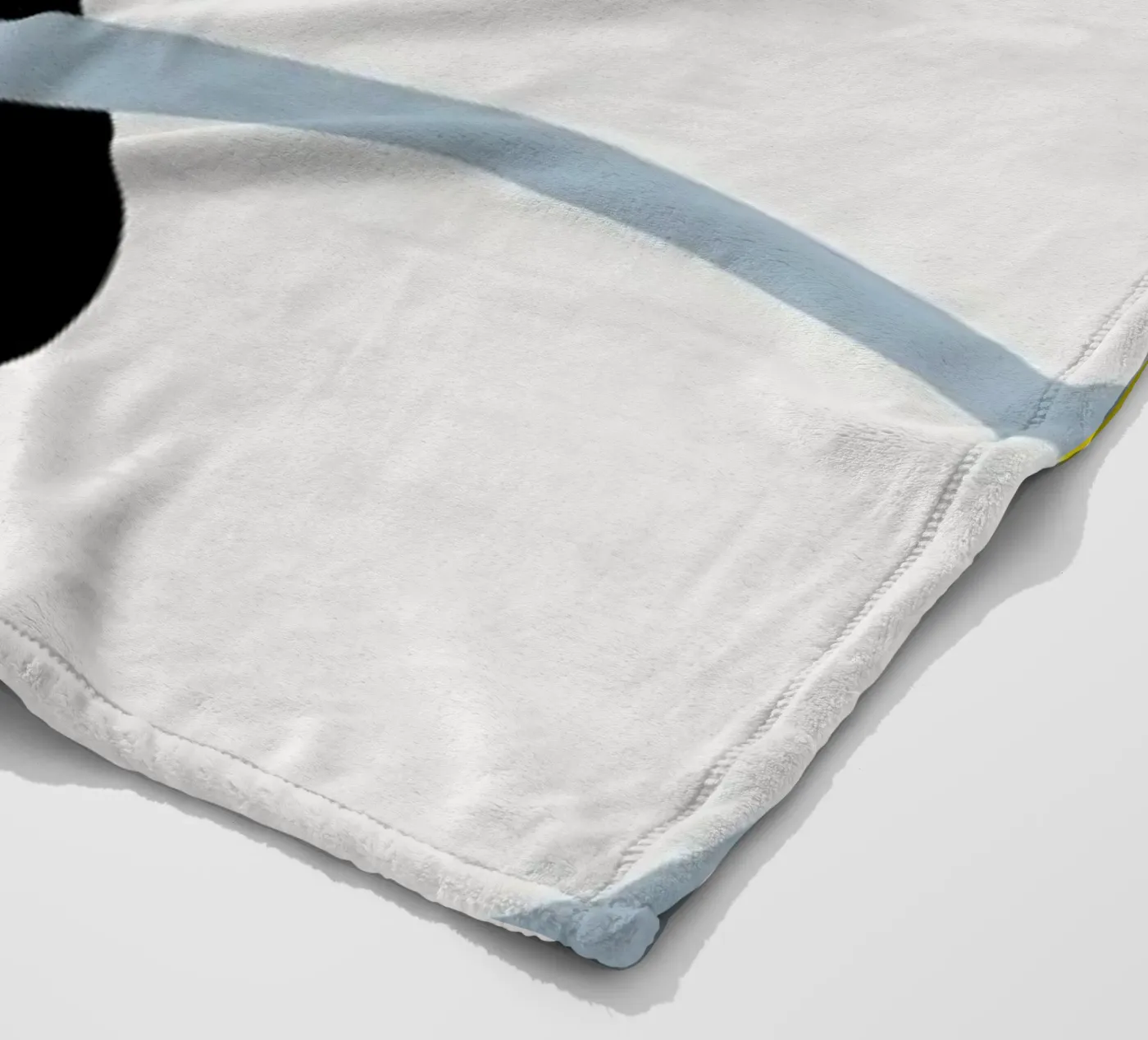 Vertical Waves fleece blanket by Studio One