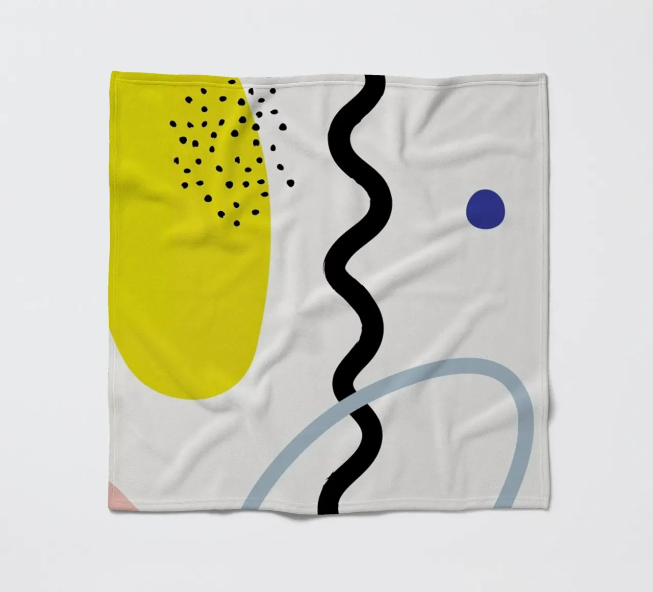 Vertical Waves fleecedeken van Studio One