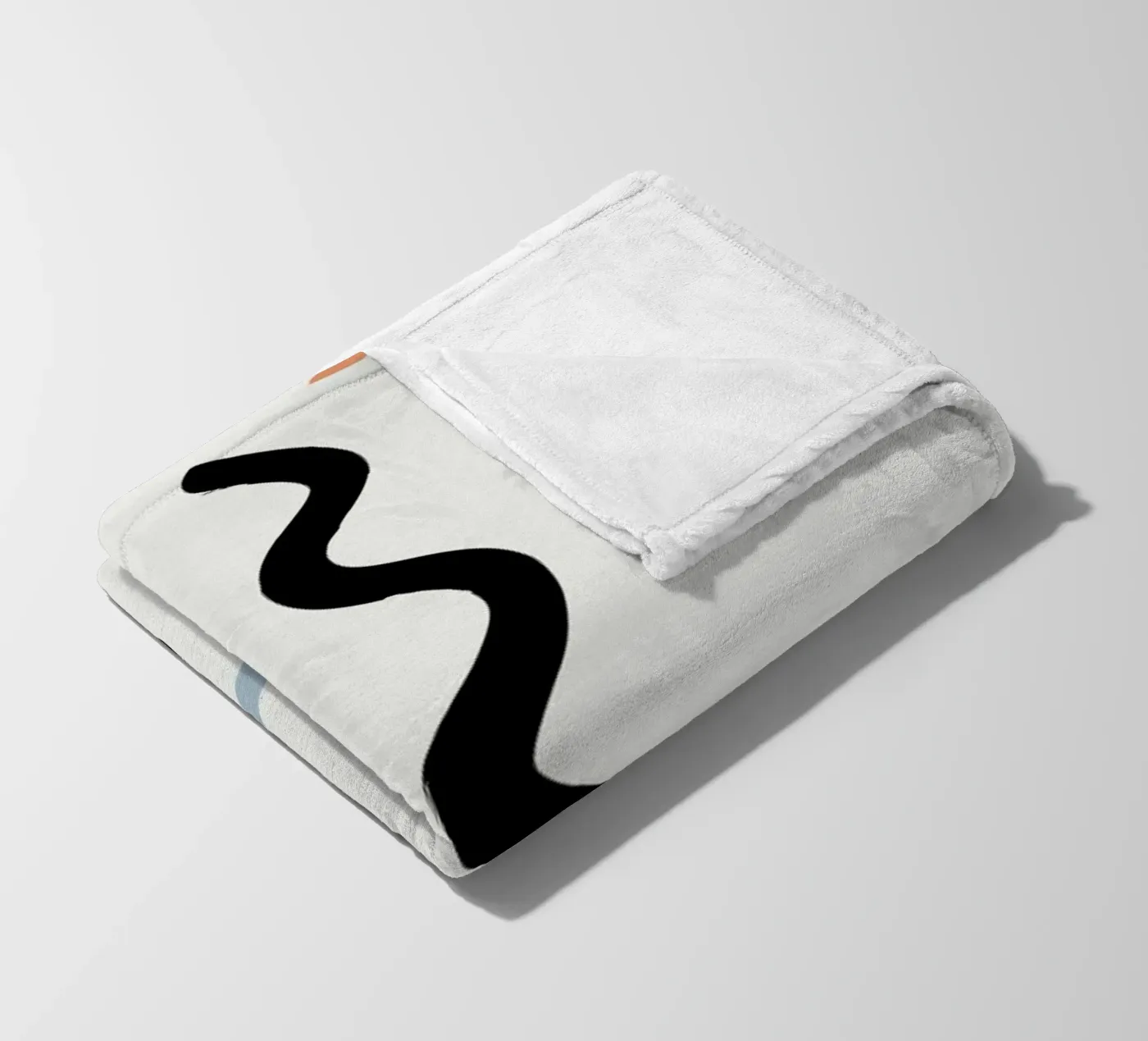 Vertical Waves Fleecedecke von Studio One