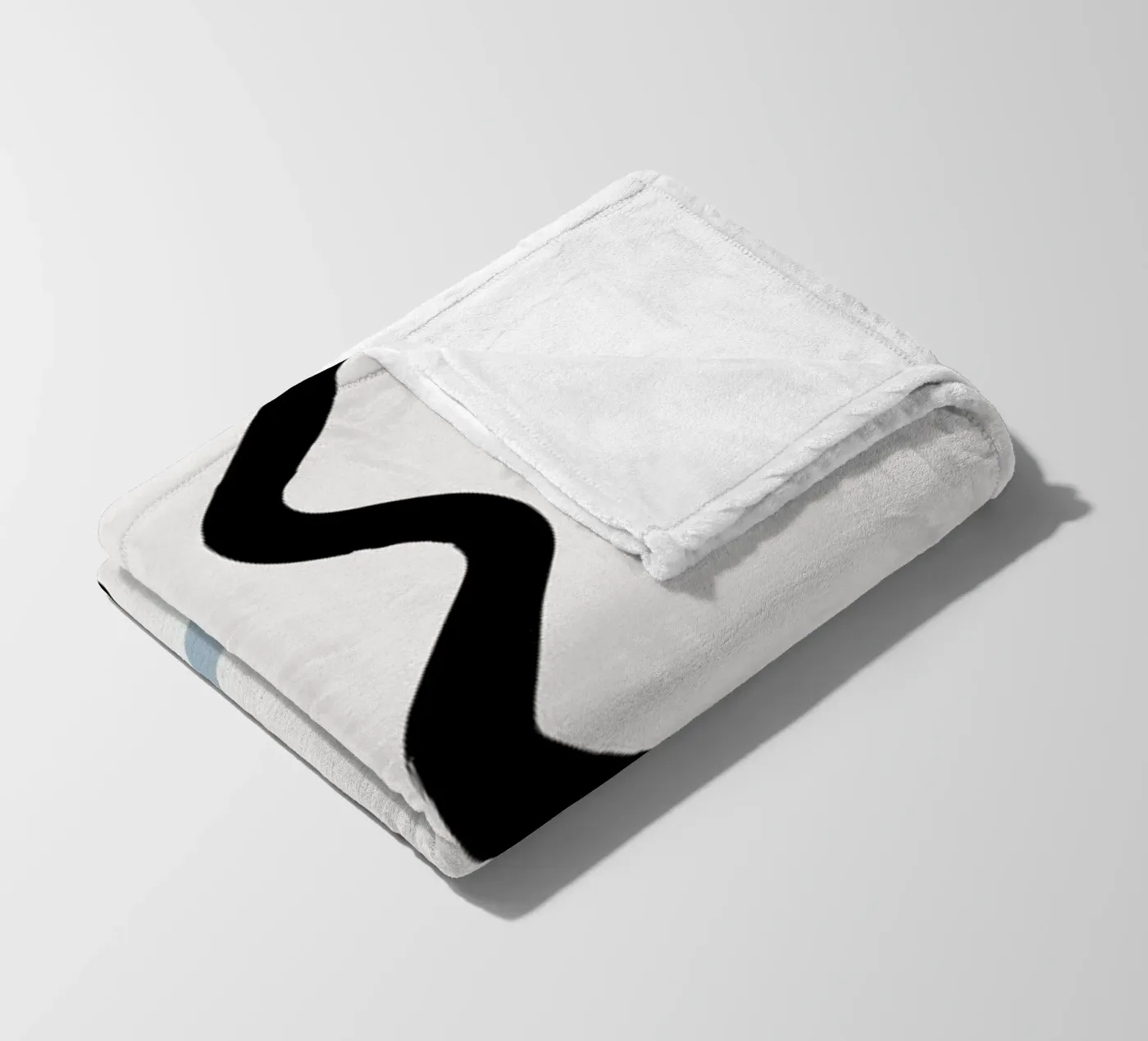 Vertical Waves Fleecedecke von Studio One