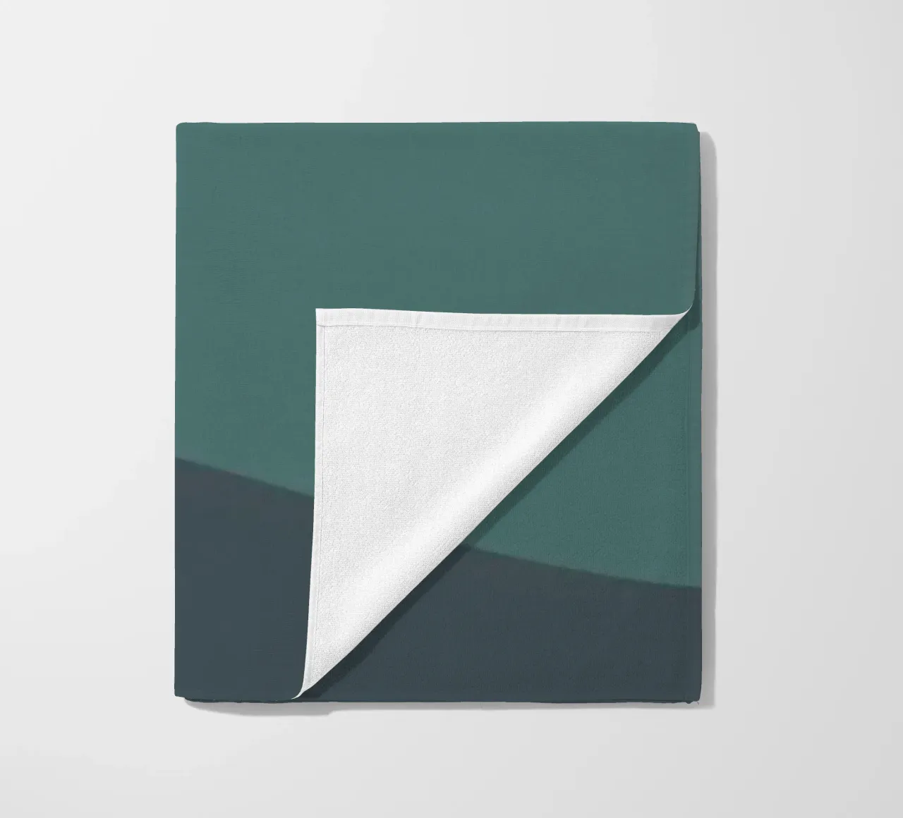 Sun Mountains forest tree beach towel by Bartosz Powalka