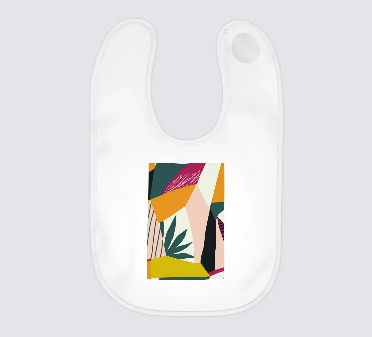 Peekaboo bavaglino da Pure